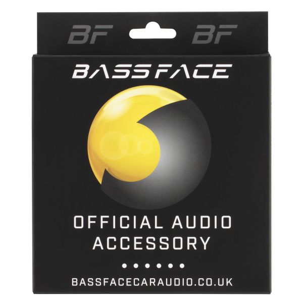 Bassface EVO-2M - przewody RCA, długość 2 m